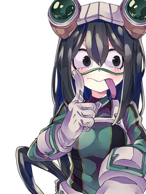 tsuyu r34|Tsuyu Asui NSFW Fanart .